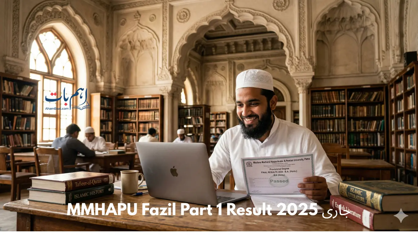MMHAPU Fazil Part 1 Result 2025 جاری